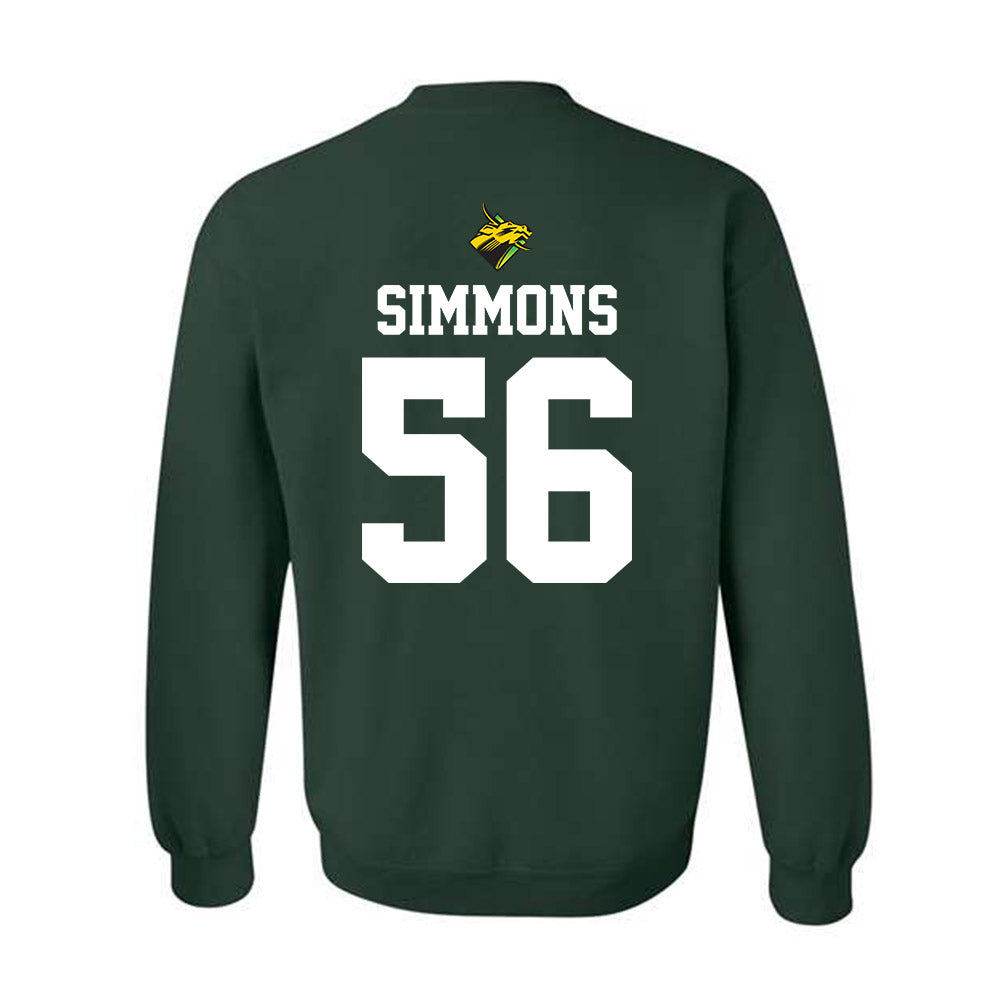 USF - NCAA Football : Terry Simmons - Flashback Friday Shersey Crewneck Sweatshirt-1