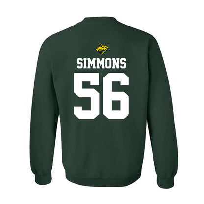 USF - NCAA Football : Terry Simmons - Flashback Friday Shersey Crewneck Sweatshirt-1