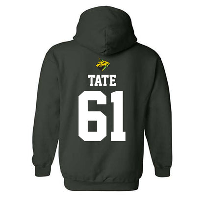 USF - NCAA Football : Julius Tate - Flashback Friday Shersey Hooded Sweatshirt-1