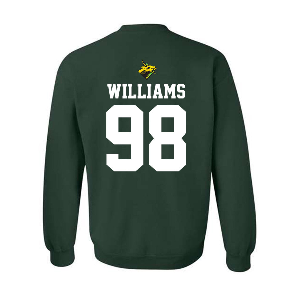 USF - NCAA Football : Marcus Williams - Flashback Friday Shersey Crewneck Sweatshirt-1