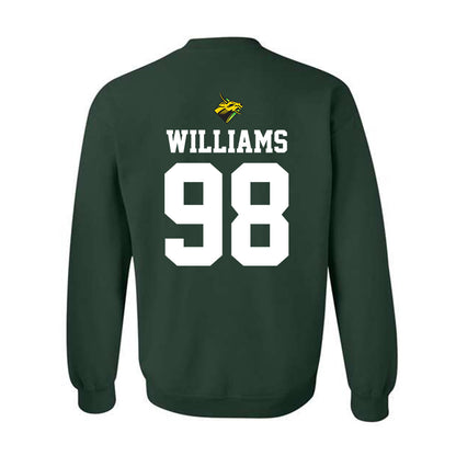 USF - NCAA Football : Marcus Williams - Flashback Friday Shersey Crewneck Sweatshirt-1