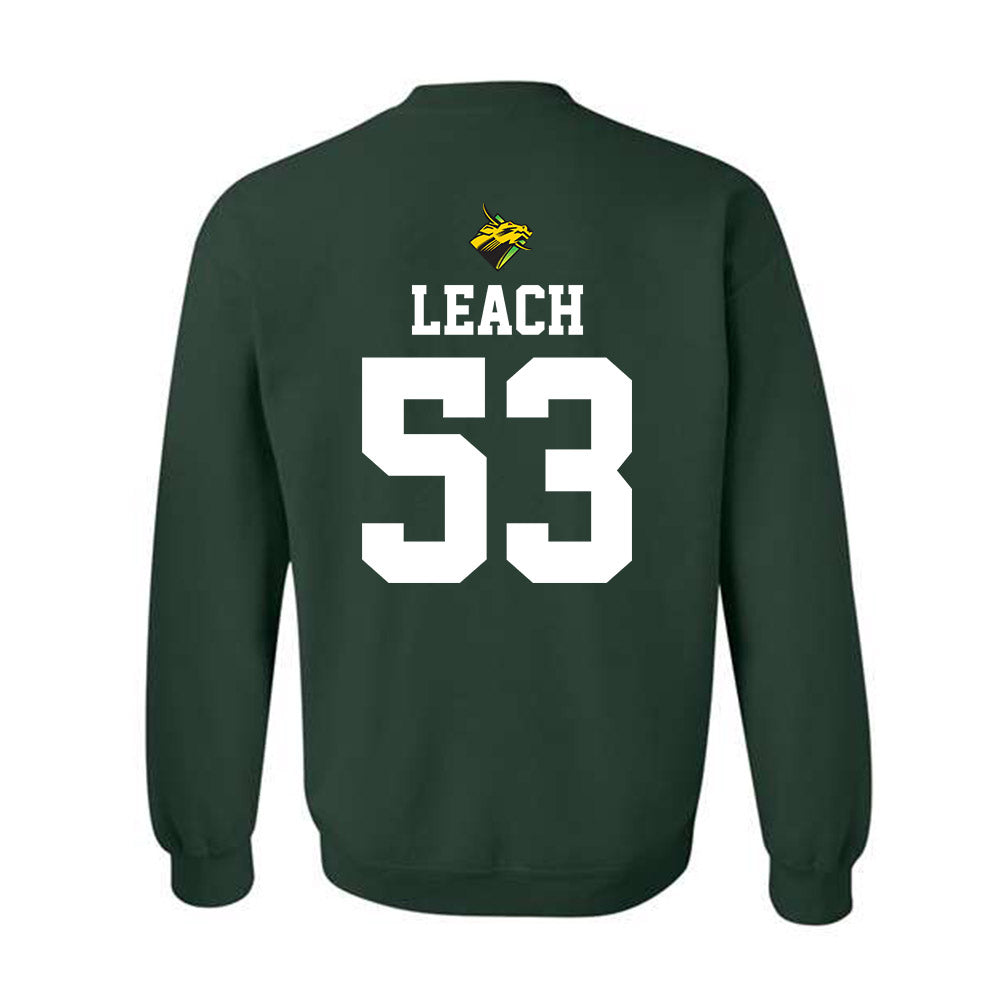 USF - NCAA Football : Gavin Leach - Flashback Friday Shersey Crewneck Sweatshirt-1