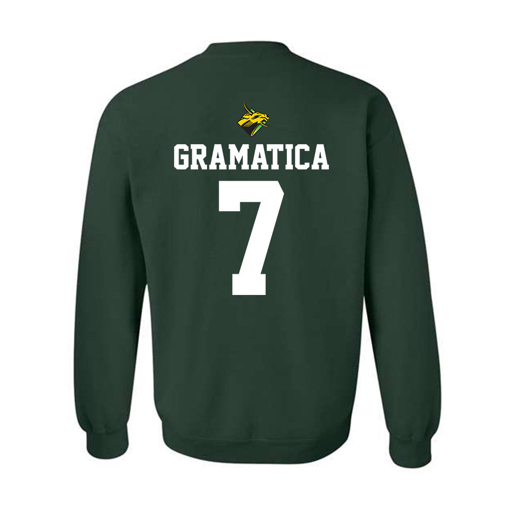 USF - NCAA Football : Nico Gramatica - Flashback Friday Shersey Crewneck Sweatshirt-1