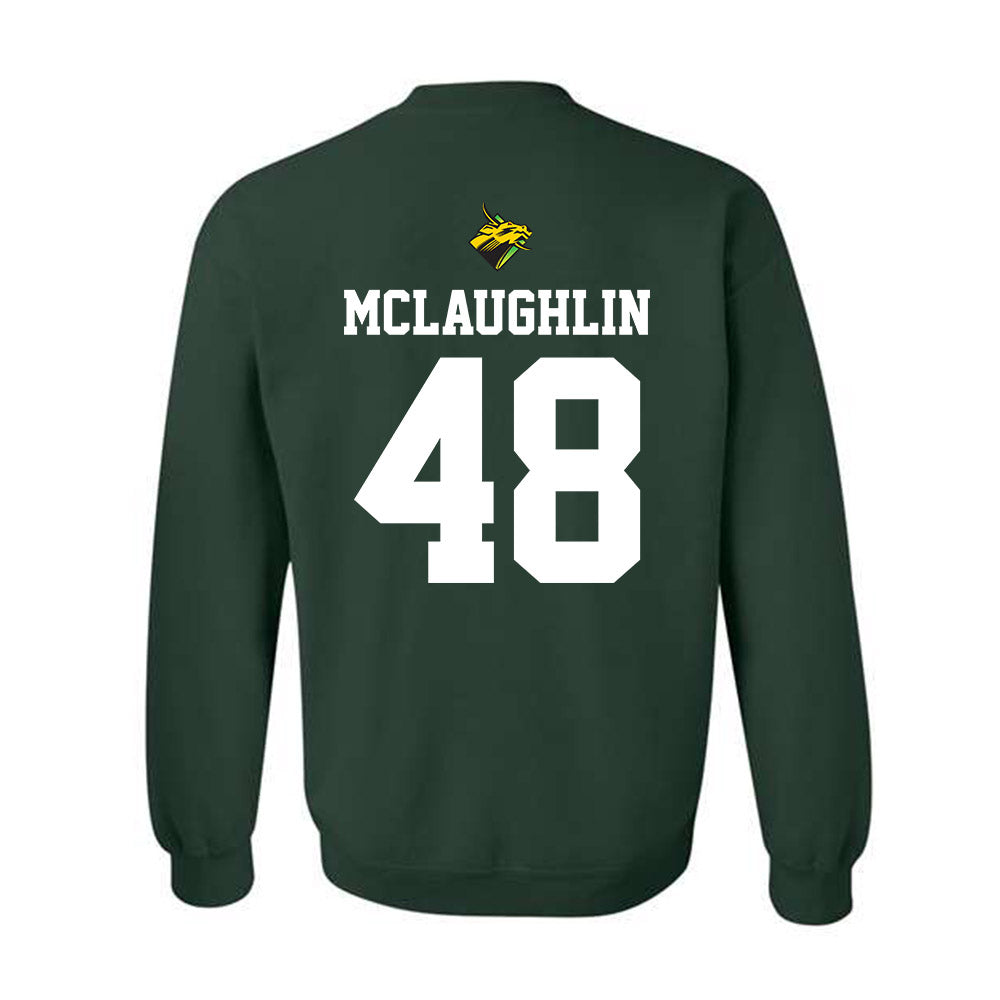 USF - NCAA Football : Turner McLaughlin - Flashback Friday Shersey Crewneck Sweatshirt-1