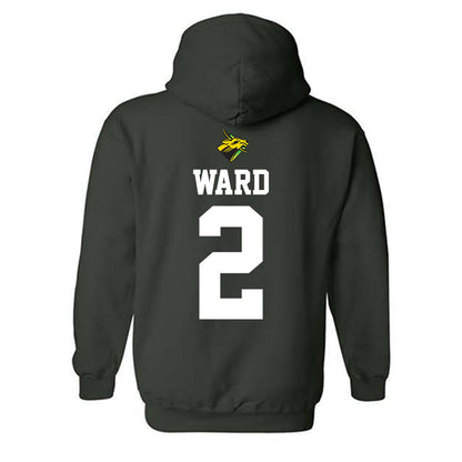 USF - NCAA Football : Tavin Ward - Flashback Friday Shersey Hooded Sweatshirt-1