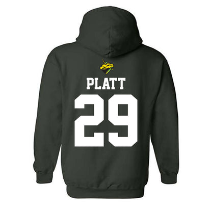 USF - NCAA Football : Deylen Platt - Flashback Friday Shersey Hooded Sweatshirt-1