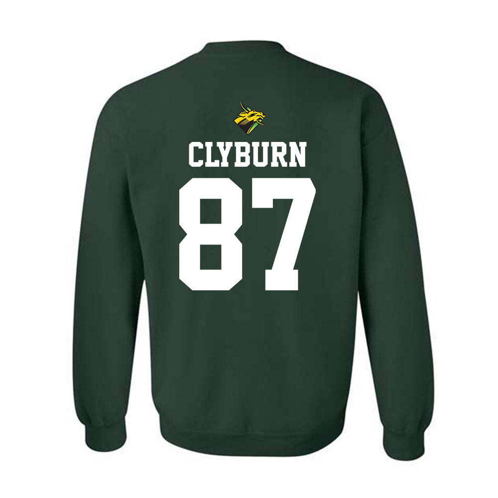 USF - NCAA Football : Luke Clyburn - Flashback Friday Shersey Crewneck Sweatshirt-1