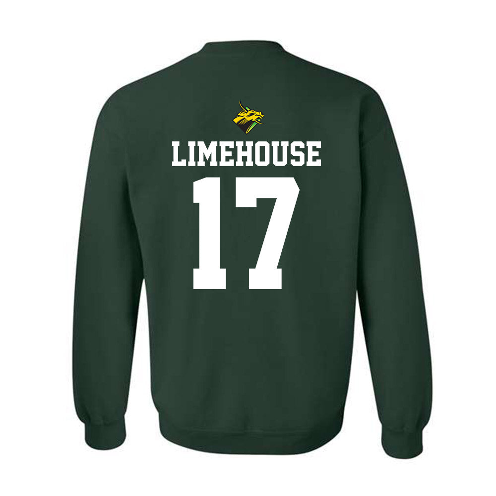 USF - NCAA Football : Masiyah Limehouse - Flashback Friday Shersey Crewneck Sweatshirt-1