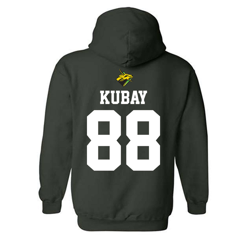 USF - NCAA Football : Brandon Kubay - Flashback Friday Shersey Hooded Sweatshirt-1