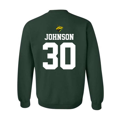 USF - NCAA Football : Jeremiah Johnson - Flashback Friday Shersey Crewneck Sweatshirt-1