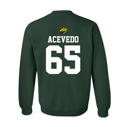 USF - NCAA Football : Jaylin Acevedo - Flashback Friday Shersey Crewneck Sweatshirt-1