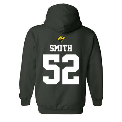 USF - NCAA Football : Christian Smith - Flashback Friday Shersey Hooded Sweatshirt-1