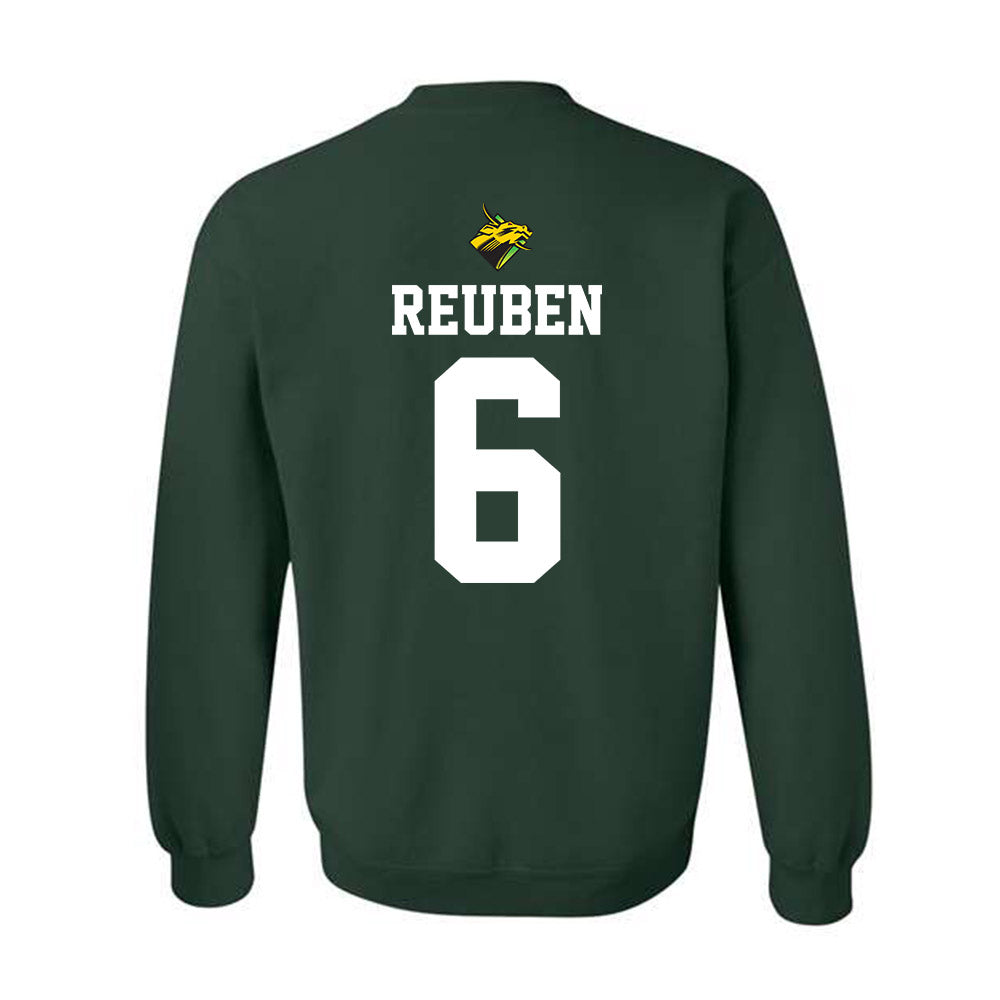 USF - NCAA Football : Mudia Reuben - Flashback Friday Shersey Crewneck Sweatshirt-1