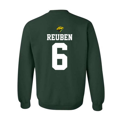 USF - NCAA Football : Mudia Reuben - Flashback Friday Shersey Crewneck Sweatshirt-1