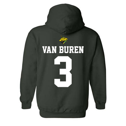 USF - NCAA Football : Michael Van Buren - Flashback Friday Shersey Hooded Sweatshirt-1