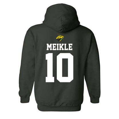 USF - NCAA Football : Shamar Meikle - Flashback Friday Shersey Hooded Sweatshirt-1
