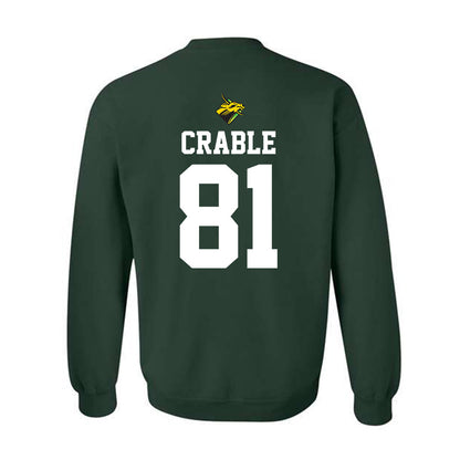 USF - NCAA Football : Tayte Crable - Flashback Friday Shersey Crewneck Sweatshirt-1