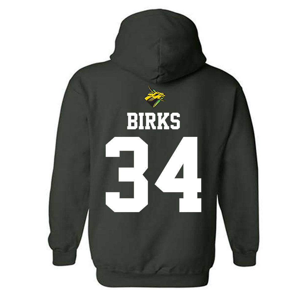 USF - NCAA Football : Keyshaun Birks - Flashback Friday Shersey Hooded Sweatshirt-1