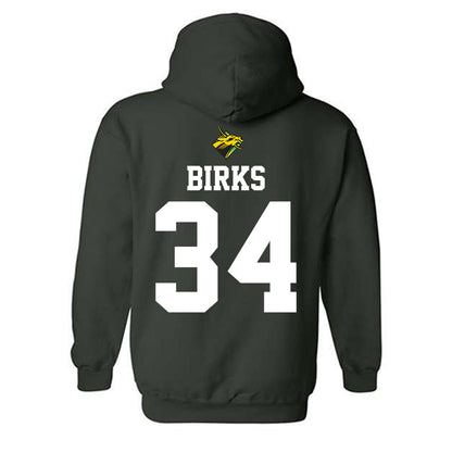 USF - NCAA Football : Keyshaun Birks - Flashback Friday Shersey Hooded Sweatshirt-1