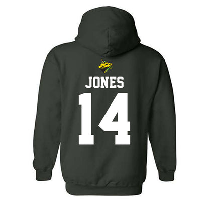 USF - NCAA Football : Eli Jones - Flashback Friday Shersey Hooded Sweatshirt-1