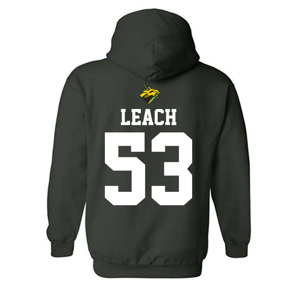 USF - NCAA Football : Gavin Leach - Flashback Friday Shersey Hooded Sweatshirt-1