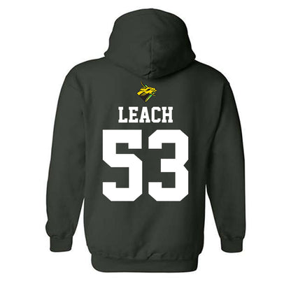 USF - NCAA Football : Gavin Leach - Flashback Friday Shersey Hooded Sweatshirt-1
