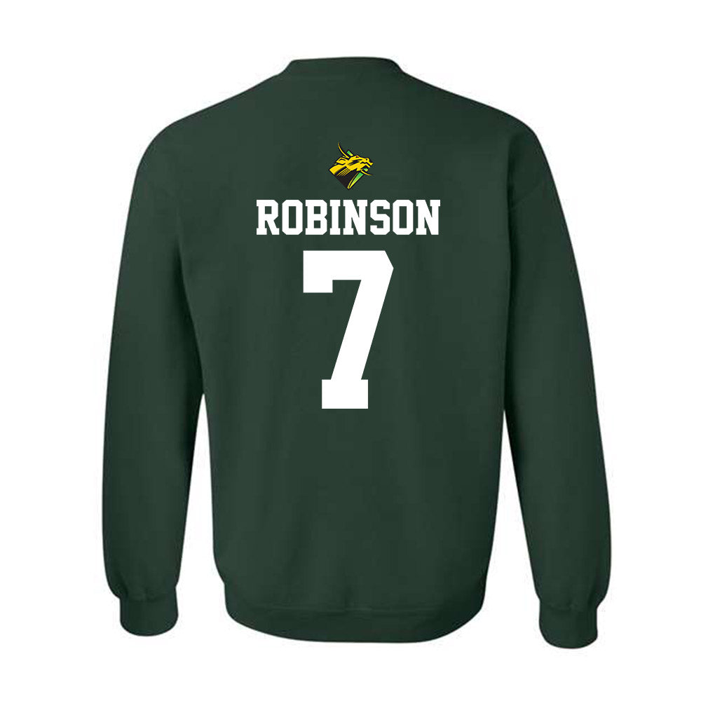 USF - NCAA Football : Sam Robinson - Flashback Friday Shersey Crewneck Sweatshirt-1