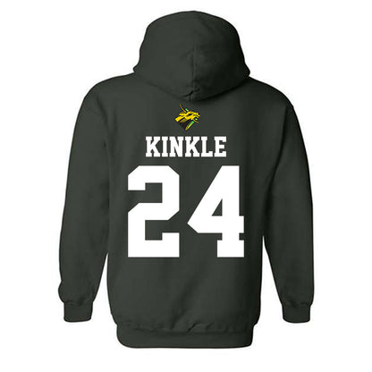 USF - NCAA Football : Tray Kinkle - Flashback Friday Shersey Hooded Sweatshirt-1