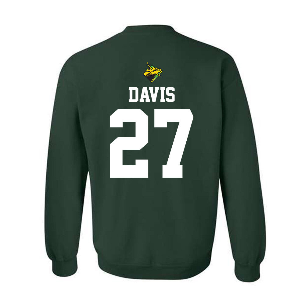 USF - NCAA Football : Jayden Davis - Flashback Friday Shersey Crewneck Sweatshirt-1