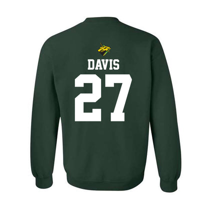 USF - NCAA Football : Jayden Davis - Flashback Friday Shersey Crewneck Sweatshirt-1
