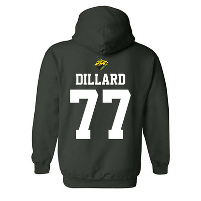 USF - NCAA Football : Major Dillard - Flashback Friday Shersey Hooded Sweatshirt-1