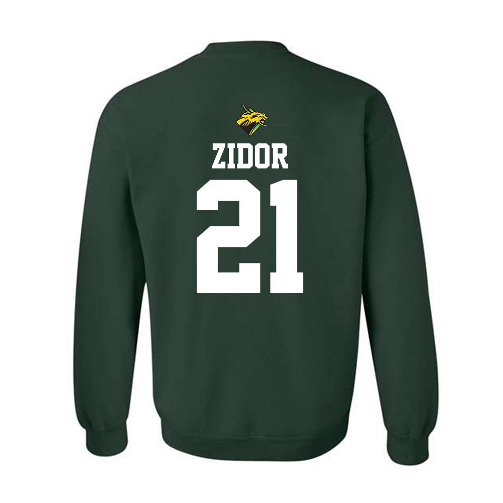 USF - NCAA Football : Victor Zidor - Flashback Friday Shersey Crewneck Sweatshirt-1