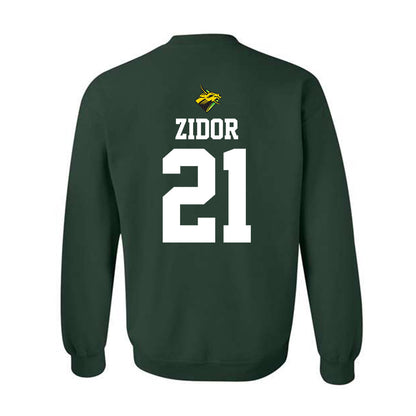 USF - NCAA Football : Victor Zidor - Flashback Friday Shersey Crewneck Sweatshirt-1