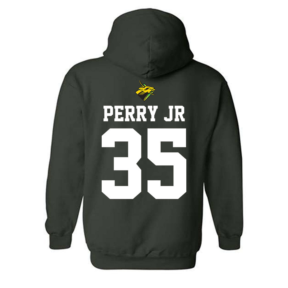 USF - NCAA Football : Herlin Perry Jr - Flashback Friday Shersey Hooded Sweatshirt-1