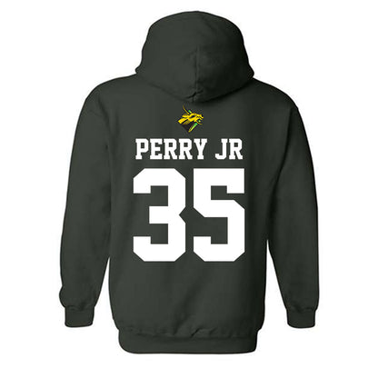 USF - NCAA Football : Herlin Perry Jr - Flashback Friday Shersey Hooded Sweatshirt-1