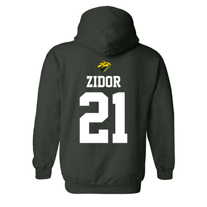 USF - NCAA Football : Victor Zidor - Flashback Friday Shersey Hooded Sweatshirt-1