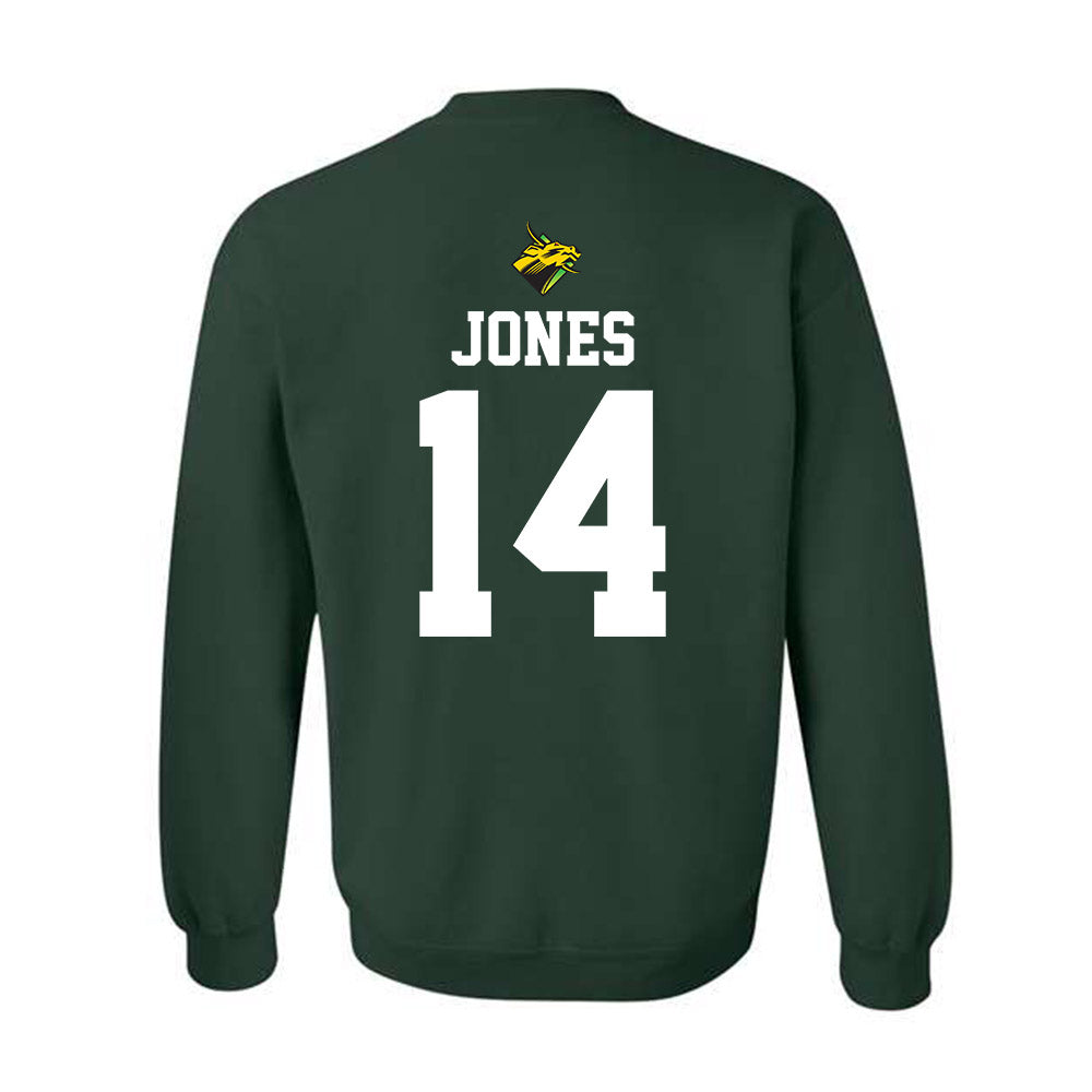 USF - NCAA Football : Eli Jones - Flashback Friday Shersey Crewneck Sweatshirt-1