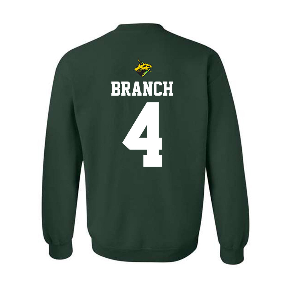 USF - NCAA Football : Arhmad Branch - Flashback Friday Shersey Crewneck Sweatshirt-1