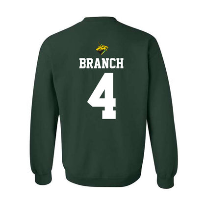 USF - NCAA Football : Arhmad Branch - Flashback Friday Shersey Crewneck Sweatshirt-1