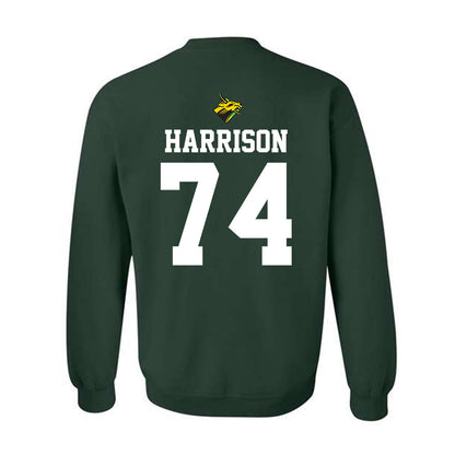 USF - NCAA Football : Jordan Harrison - Flashback Friday Shersey Crewneck Sweatshirt-1
