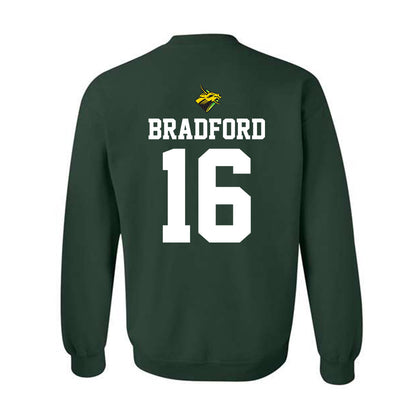USF - NCAA Football : Jayden Bradford - Flashback Friday Shersey Crewneck Sweatshirt-1