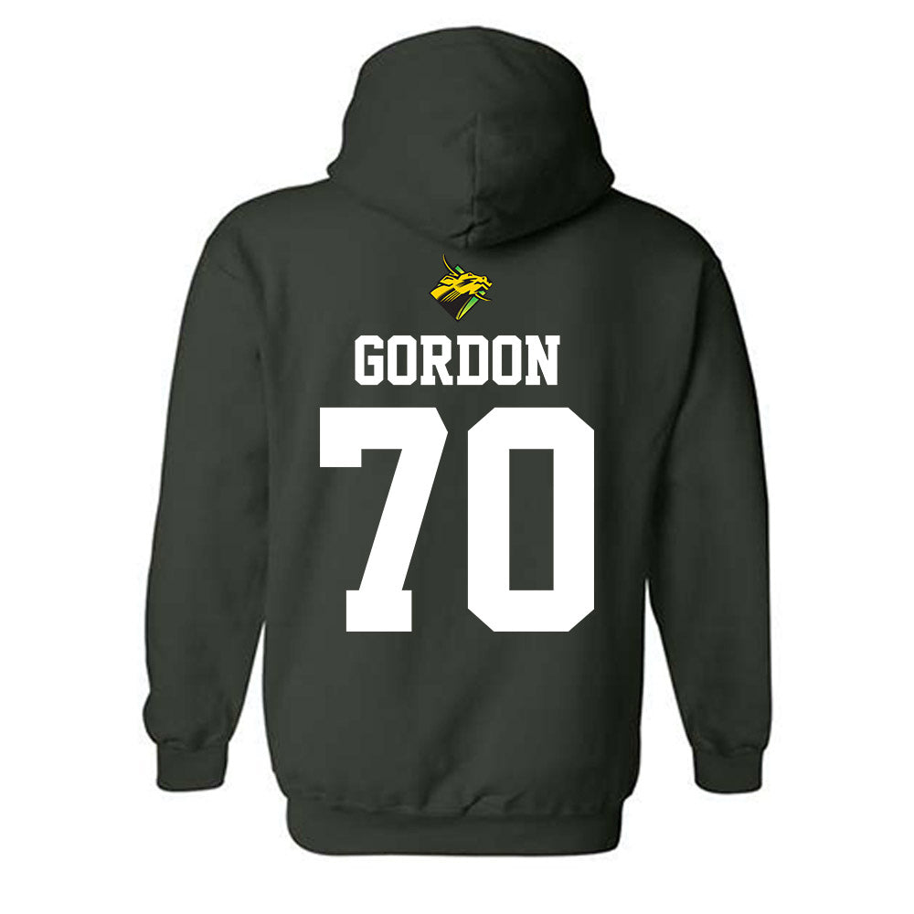 USF - NCAA Football : Gerrick Gordon - Flashback Friday Shersey Hooded Sweatshirt-1