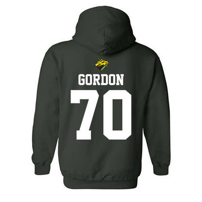 USF - NCAA Football : Gerrick Gordon - Flashback Friday Shersey Hooded Sweatshirt-1