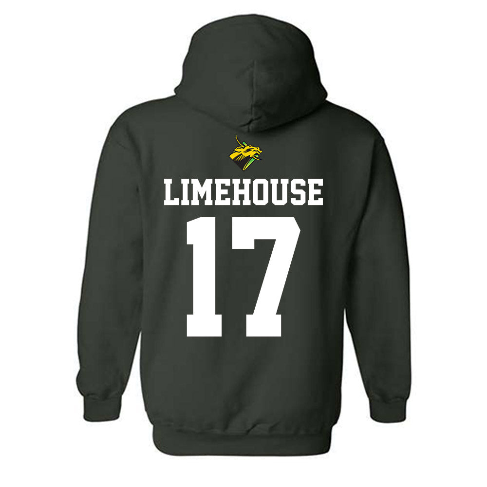 USF - NCAA Football : Masiyah Limehouse - Flashback Friday Shersey Hooded Sweatshirt-1