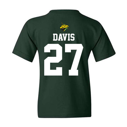 USF - NCAA Football : Jayden Davis - Flashback Friday Shersey Youth T-Shirt-1