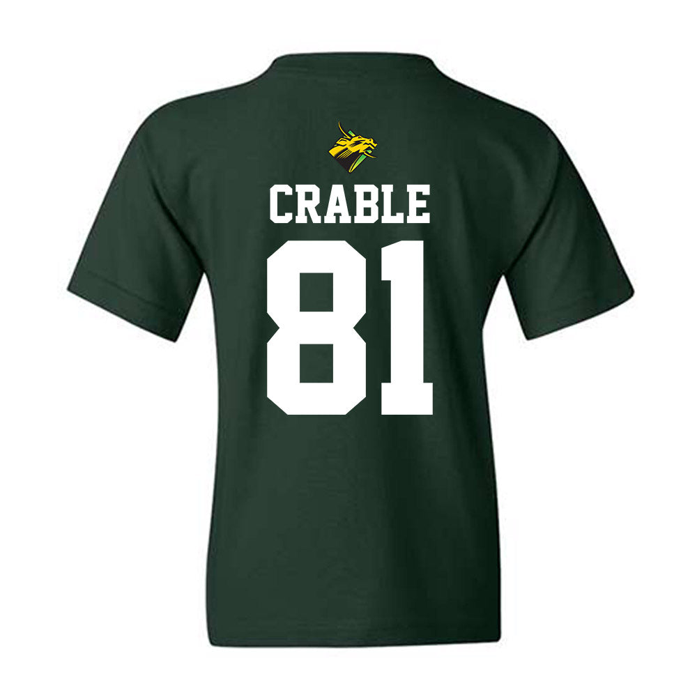 USF - NCAA Football : Tayte Crable - Flashback Friday Shersey Youth T-Shirt-1