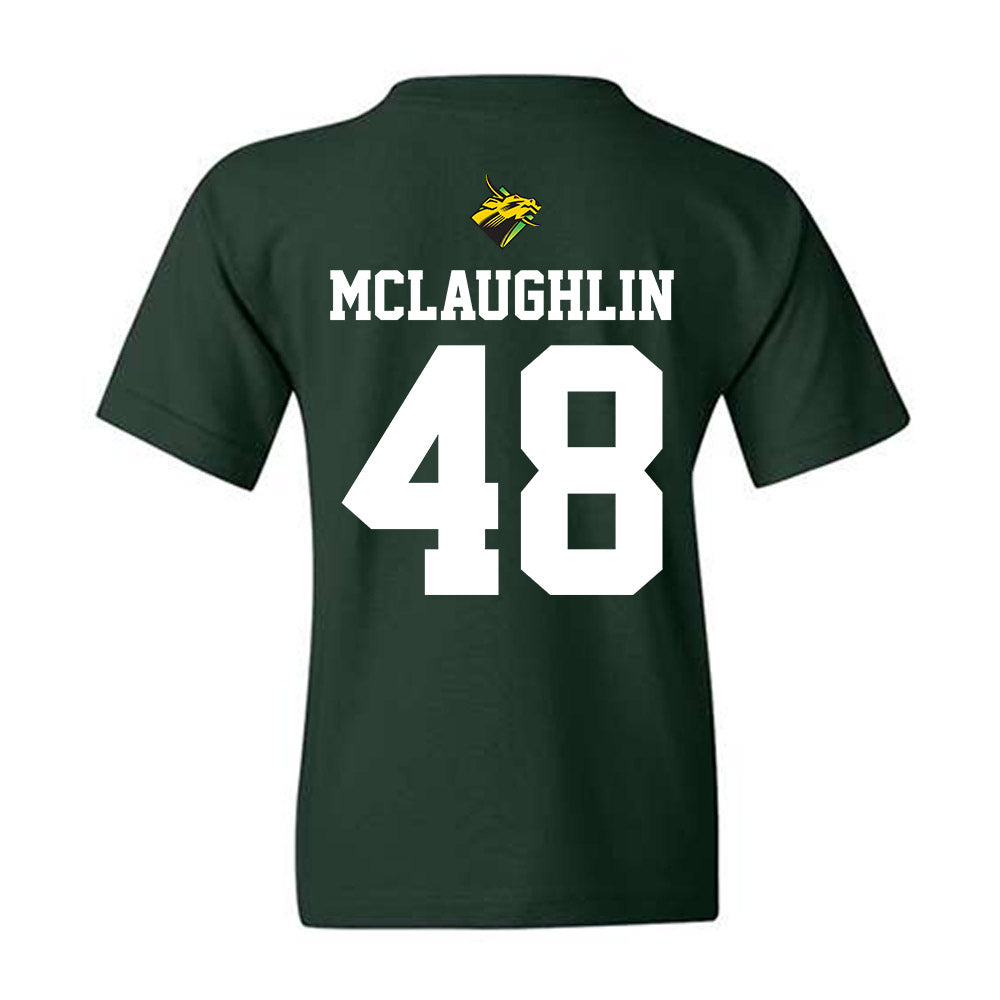 USF - NCAA Football : Turner McLaughlin - Flashback Friday Shersey Youth T-Shirt-1