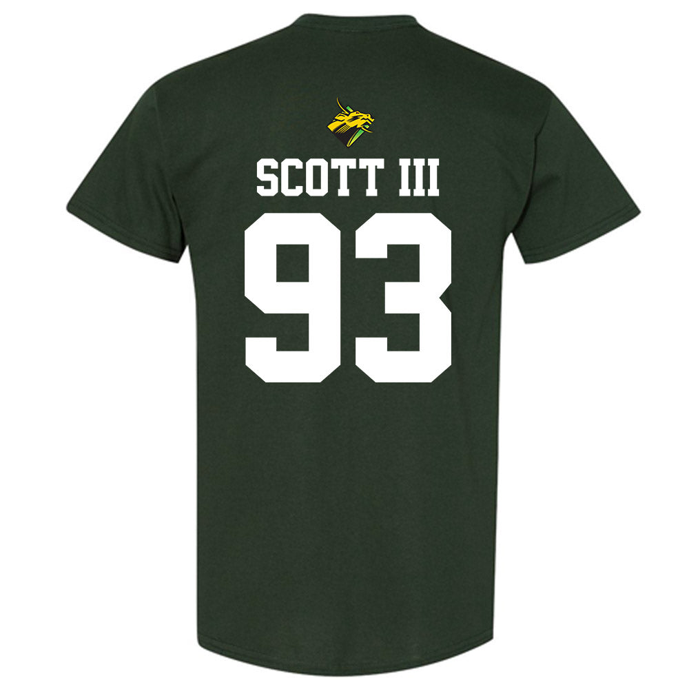 USF - NCAA Football : Richard Scott III - Flashback Friday Shersey T-Shirt-1