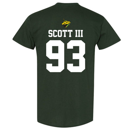 USF - NCAA Football : Richard Scott III - Flashback Friday Shersey T-Shirt-1