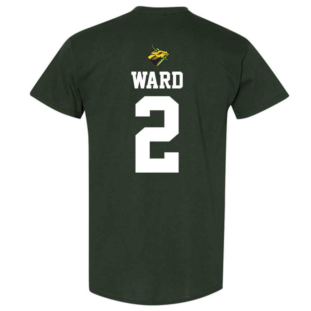 USF - NCAA Football : Tavin Ward - Flashback Friday Shersey T-Shirt-1